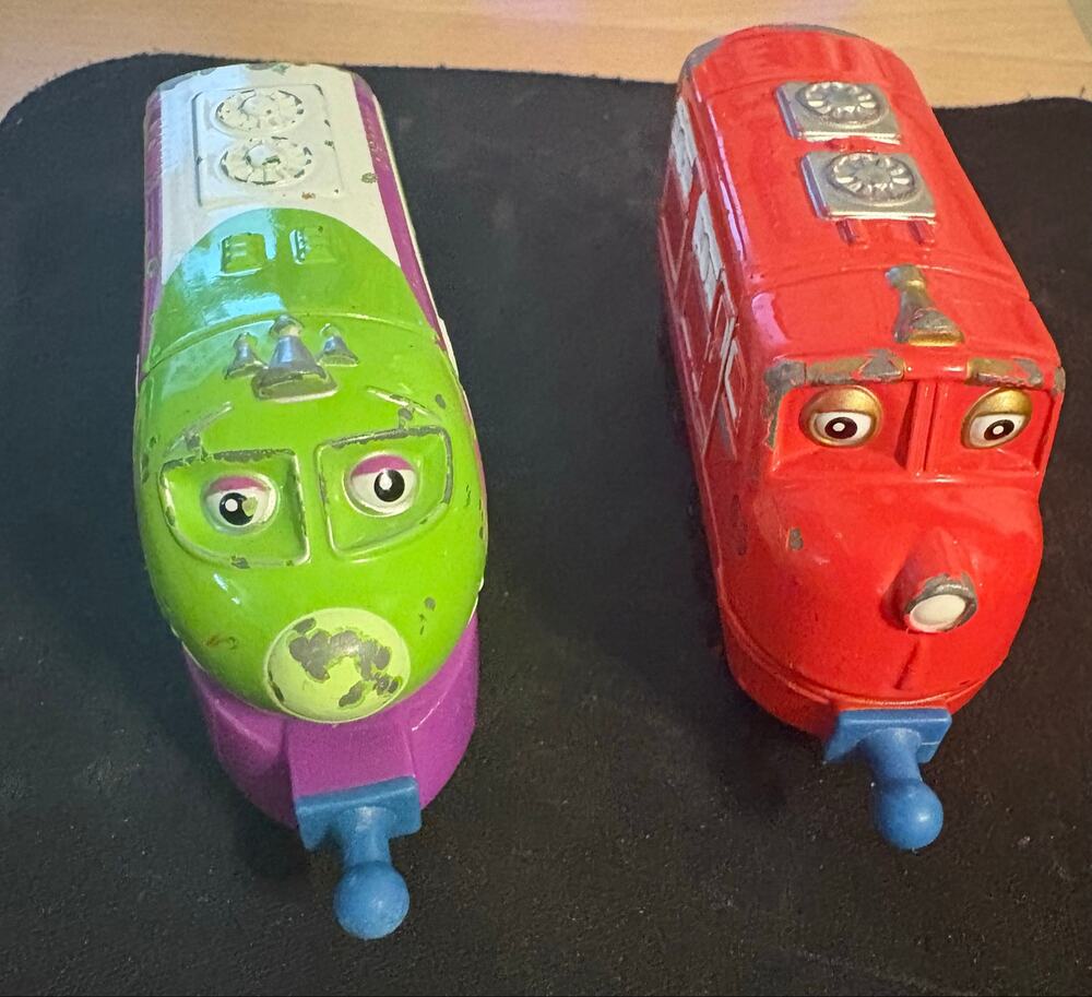 Koko & Wilson Chugginton Die-cast bundle